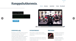 Desktop Screenshot of kamppailuakatemia.com